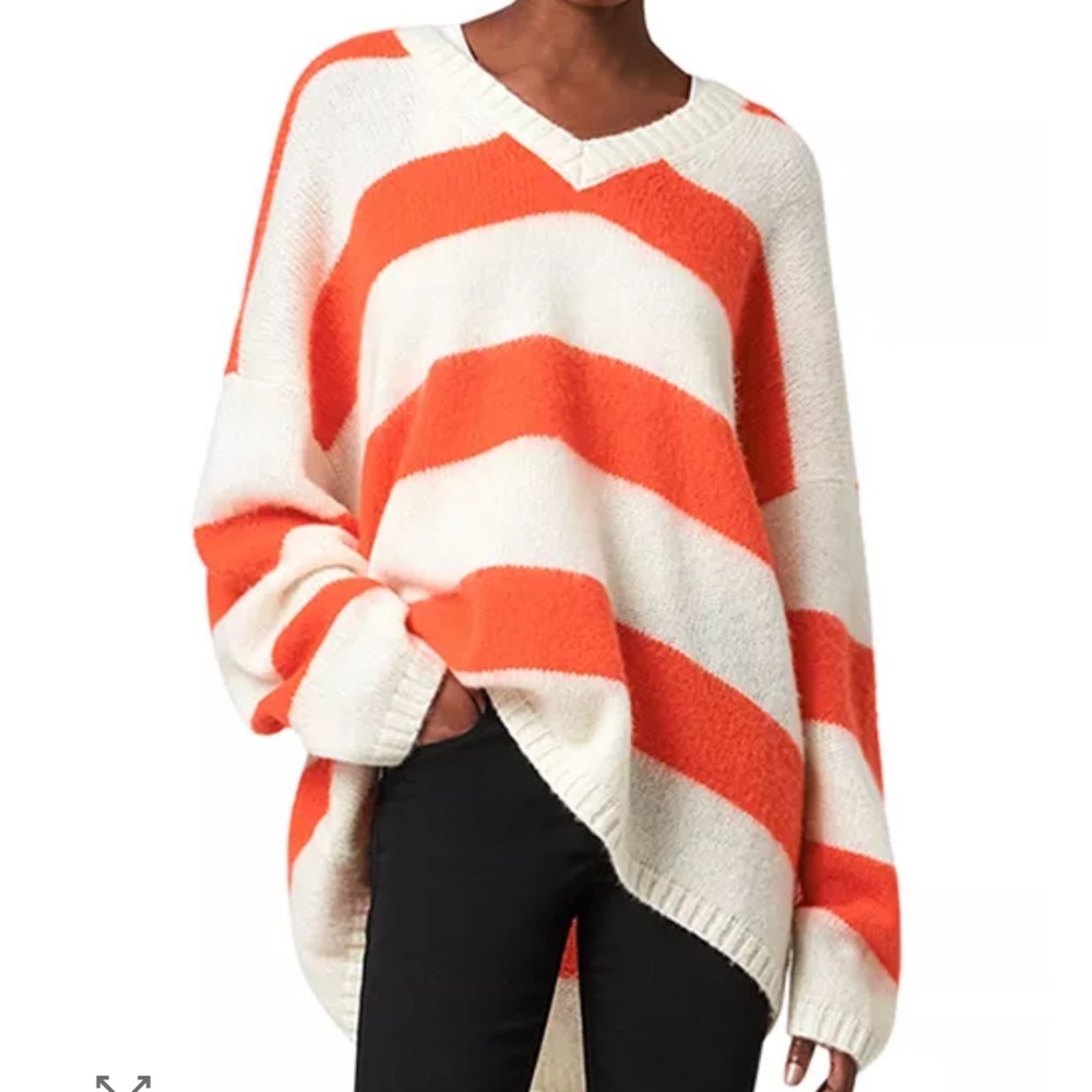 ALL SAINTS Lou Striped Sweater